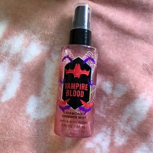 VAMPIRE BLOOD SPRAY BATH AND BODY WORKS